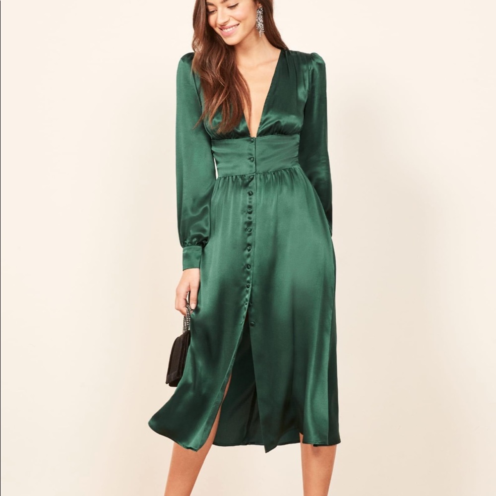 Reformation Nicola dress